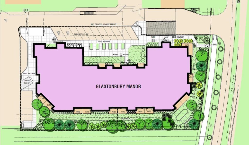 Glastonbury Manor