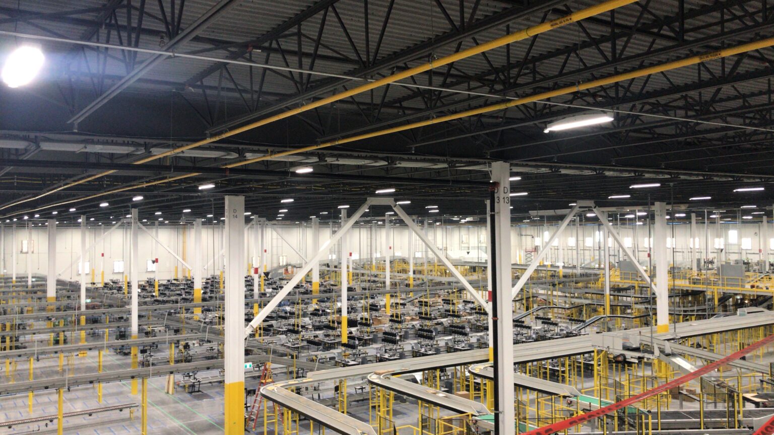 Amazon Fulfillment Centre YYC1 Dawson Wallace